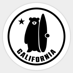 California Sticker